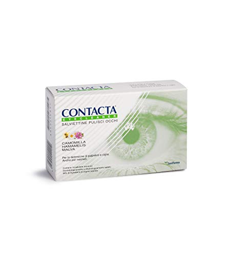 Contacta, EyeCleaner, Salviettine Monouso Pulisci