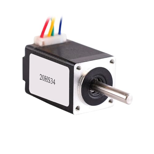 Moteur pas à pas anti-perte de pas pour CNC et imprimante 3D - Lot 5 pièces 20HS34 0,8A