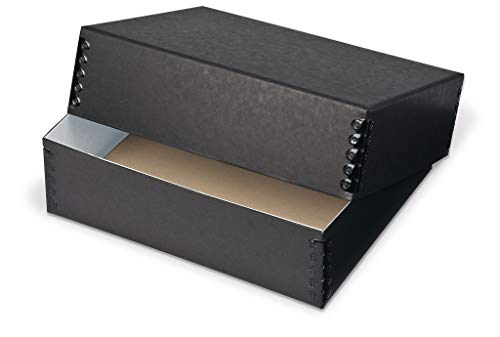 Gaylord Archival Black Deep Lid Print/Photo Preservation Box