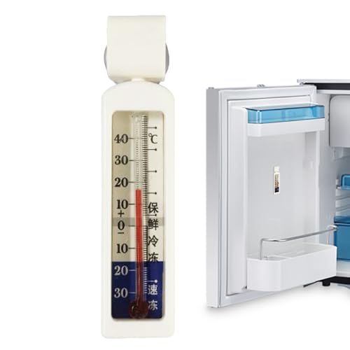 Termómetro para congelador, indicador de temperatura para frigorífico, amplio rango de  30 a 50 grados, indicador de espacio frío con, pantalla de refrigeración, para la seguridad
