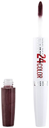 Maybelline Superstay 24hr Lipstick & Balm New In Box - 350 Grape Juice