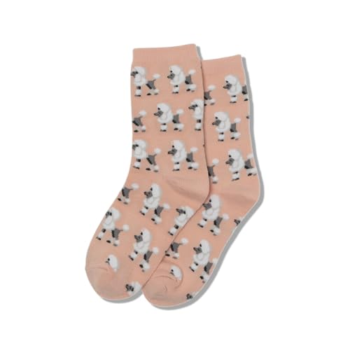 Hot Sox Girl's Animal Series Novelty Casual Crew Socks Casual Sock