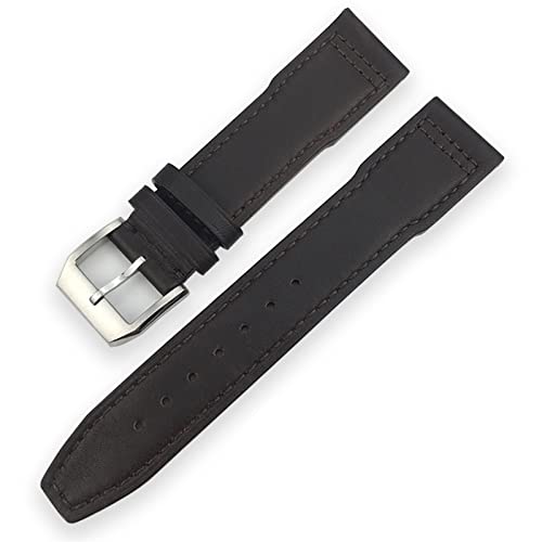 Bracelet montre IWC Spitfire en cuir supérieur de 20mm et 21mm