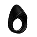 Black Widow Rechargeable Vibrating Cock Ring