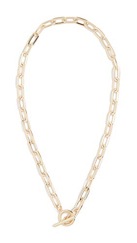 SHASHI Women's Patron Necklace, Gold, One Size SHASHI Women's Patron Necklace, Gold, One Size