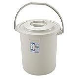 リッチェル ハンディペール 20型本体のみ 「ダスポット」 グレー 20L
