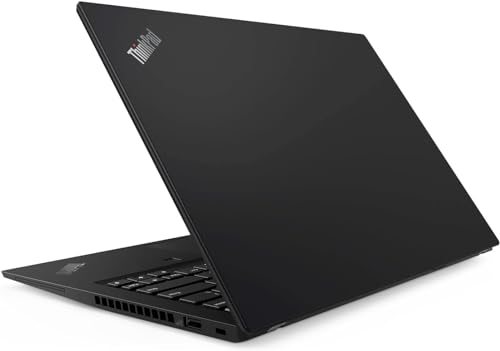 Image of Lenovo ThinkPad T14s Gen 1 14-Inch FHD Laptop Computer, Intel Core i7-10510U, 16GB DDR4 RAM, 512GB SSD, Thunderbolt 3, Windows 11 Pro (Renewed)