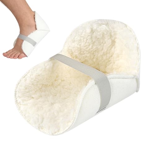 Recopilación de Fundas de talonarios para Mujer , tabla con los diez mejores. 50 Protectores de Talón para Pies | Almohadillas de Amortiguación con Correa Ajustable - Protectores de Talón para Botas - para Recuperación y Prevención en Mujeres Encamadas