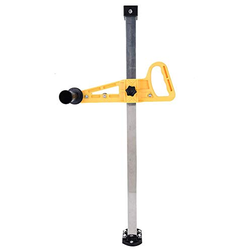Meiyya Drywall Cutting Tool Rockripper Drywall Scoring Square Gypsum Board Tool,Gypsum Board Cutter, 20-600mm 7 Bearing Gypsum Board Cutter Stainless Steel Hand Push Drywall Artifact Tool for Cutting