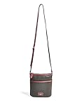 GUESS Factory Women's Burnley Faux-Leather Logo Crossbody Bag