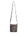 GUESS Factory Women's Burnley Faux-Leather Logo Crossbody Bag