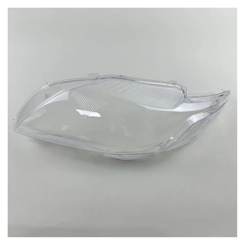 Jeu phares couvercle avant droit en polycarbonate robuste pour Corolla 2007-2009