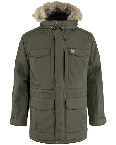 Preisvergleich Produktbild Fjällräven Herren Nuuk M Parka, Dunkles Waldgrün, XXXL