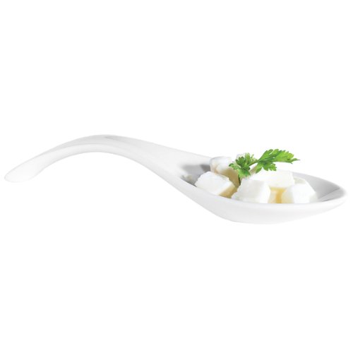 Utopía z06016 Fine China cuchara de degustación, 5,5 