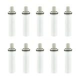 Tragbarer Duschkopf mit 2 Filtern, Hochdruck-Booster-Duschkopf mit 3 einstellbaren Modi, sanft und...