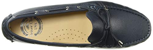 Image of Driver Club USA Women's Womens Genuine Leather Made in Brazil Natucket Driver