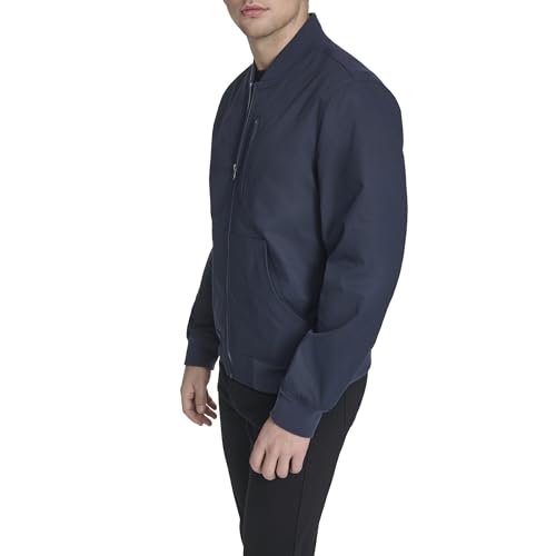 Image of Levi's Men's Rib Knit Bomber with Chest Zip Pocket