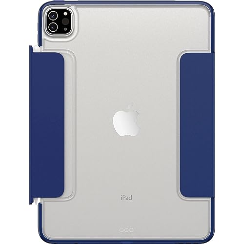Image of OtterBox - Symmetry Series 360 Elite Case for iPad 11 inch Pro (1st-6th Gen, M2 /M3 /M4 /M5), Shockproof & Drop Protection, Ultra-Slim Protective Folio Case with Full Coverage (Yale)