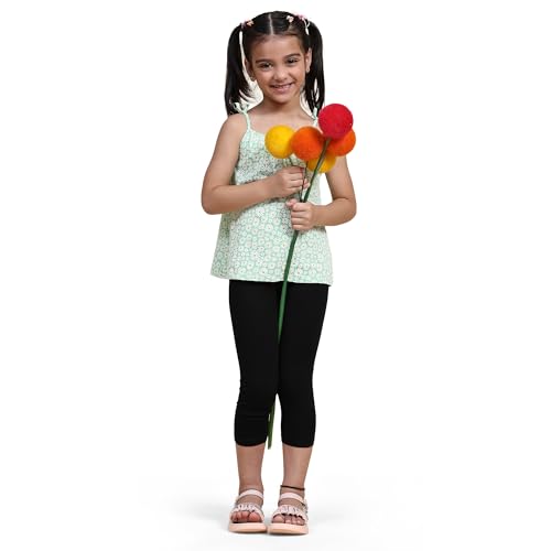 Image of Capris Leggings for Girls
