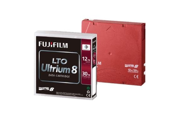 Amazon.co.jp: 富士フイルム LTO8 テープ 5巻セット : パソコン・周辺機器