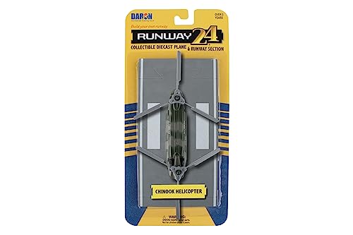 Daron Runway24 CH-47 Chinook Helicopter RW062