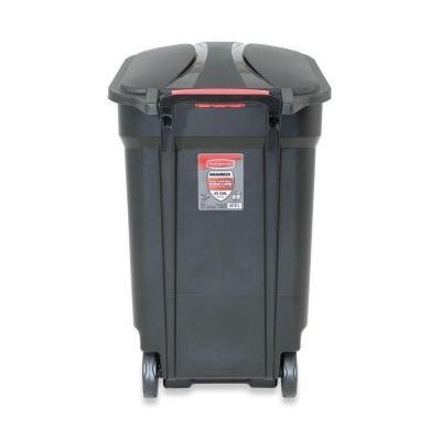 Wheeled Trash Garbage Container