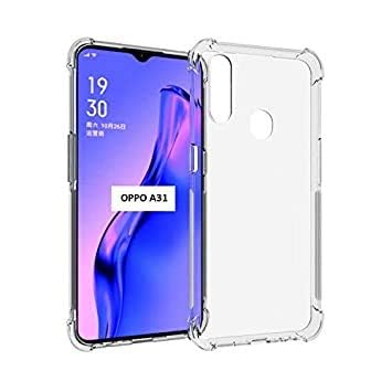 Image of Case Creation Brand - Mobile Cover for Oppo A31 (Soft & Flexible Back Case), Transparent