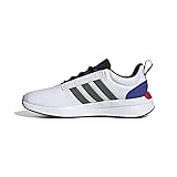 Innenmaterial: Tissue adidas Herren Racer TR21 Sneaker, FTWR White/Night met./Lucid Blue, 41 1/3 EU