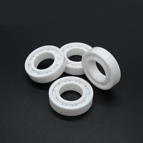 Rodamiento 6005 cerámico Zirconia ABEC-9 contra el desgaste térmico y fallos por vibración