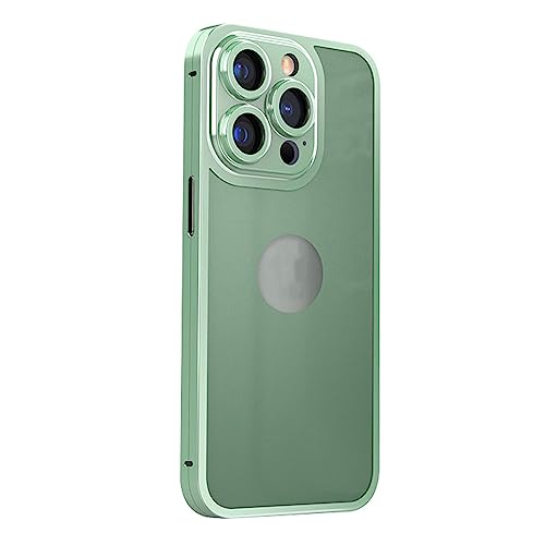 Coque iPhone 12 Pro Max protection intégrale 360 verre trempé housse antichoc et alliage titane