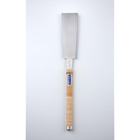 Amazon ヒシカ工業 別所二郎 特殊刃物鋼使用 硬木用両刃鋸 210ミリ 両刃のこぎり