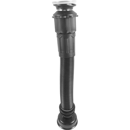 Zerodeko Tubo de Drenaje Flexible Inoxidable Lavabo Manguera de Desagüe Adaptable Cocina y Instalación Rápida y Clásico y Funcional