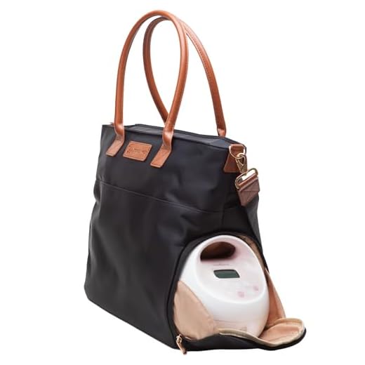 Can breast pump be checkdd luggage Abby Stylish Pumping Tote Bag