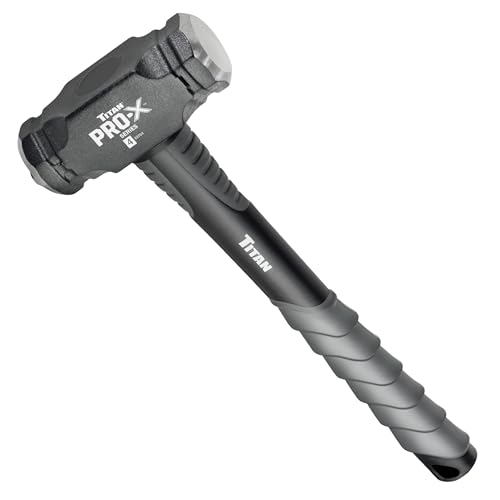 Titan Pro-X 4lb Drilling Hammer with Fiberglass Handle