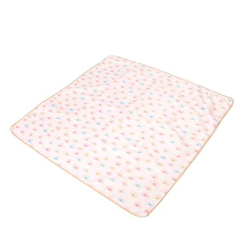 Tapis pour activités plein air et protection sous chaise haute