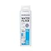 SAMSUNG Genuine Filter for Refrigerator Water and Ice, Carbon Block Filtration, Removes 99% of Harmful Contaminants for Clean, Clear Drinking Water, 6-Month Life, HAF-QIN/EXP, 1 Pack