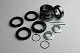 Boss Bearing Y-ATV-FR-1009-5J1-10 Both Front Wheel Bearings and Seals Kit for Suzuki LTA500F LT-A500F Vinson 2002-2007