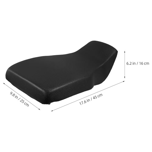 Cojín resistente para quad Toddmomy asiento cómodo de fácil instalación 2