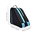 Aymzbd Rollers Skate Bag Skating Shoes Storage Bag for Girls Boys Supplies Ice Skate Backpack for Outdoor Inline Skates, Blue
