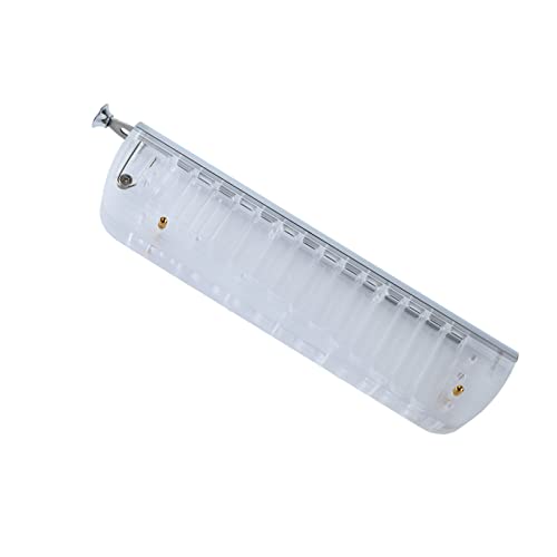 Pièce d’harmonica en peigne, artisanat exquis, large application, peigne d’harmonica de petite taille pour cadeau d’étude(257 Acrylique) - Les Beatles, Paul McCartney, John Lennon, RIngo Starr, George Harrison Pièce d'harmonica en peigne, artisanat exquis, large application, peigne d'harmonica de petite taille pour cadeau d'étude(257 Acrylique) – Image 3
