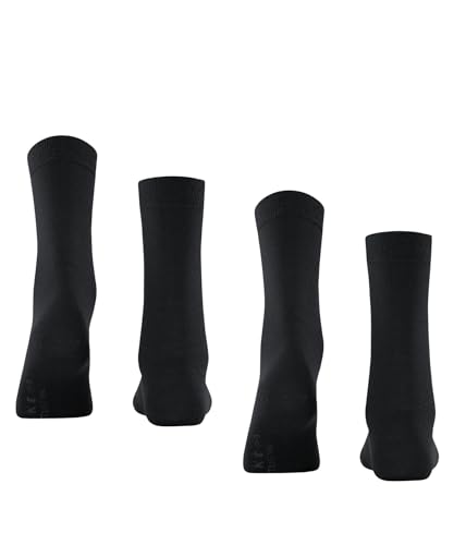 Image of FALKE Women's Happy Cotton Socks, 2 Pairs