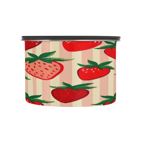 Recipiente Hermético de Acero Inoxidable para Café 500ml