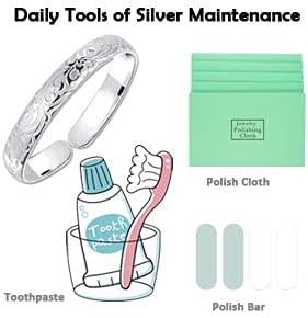 Helen de Lete Women's Sakura Flower On the Tree 925 Sterling Silver Necklace-B - Image 7