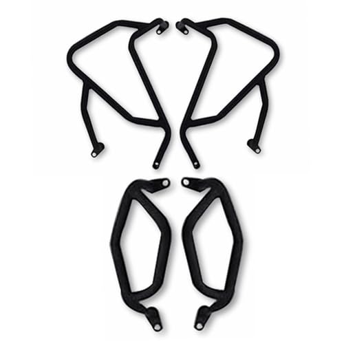 Pare-Chocs Moto NX500 2024 Garde Réservoir Haute Résistance Finition Noire