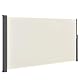Seitenmarkise Juskys Dubai 180 x 300 cm – Ausziehbar und Blickdicht
