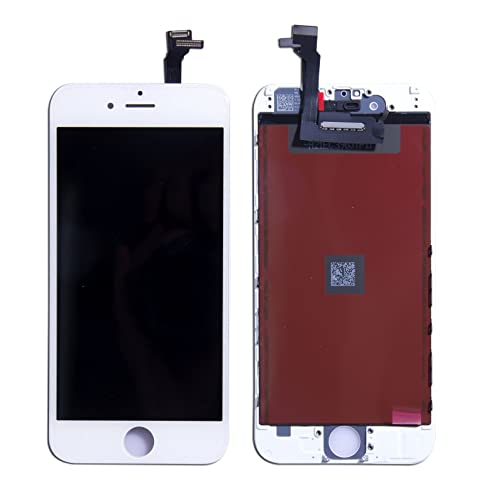 Image of Compatible for Apple iPhone 6 (White) CareOG Display+Touch Screen Combo Folder