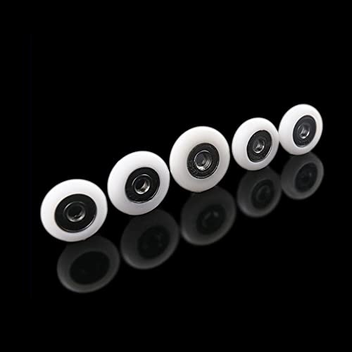 AFUDER Bathroom Door Sliding Hallway Shower Door Roller Outer Diameter 19mm/20mm/22mm/23mm/25mm/27mm Bearing Bore 5mm - Image 2