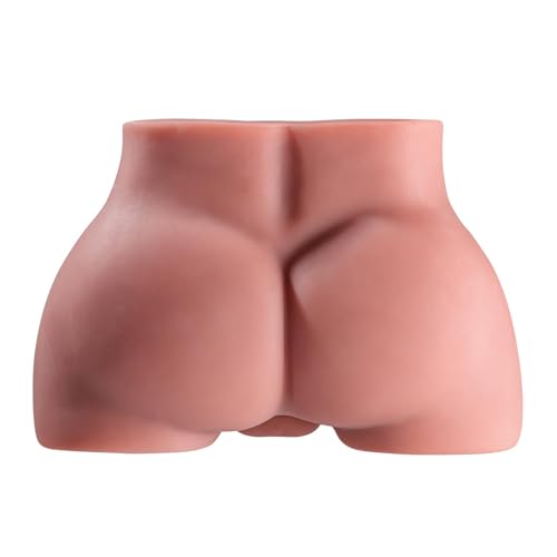 Image of Brown Male Sex Doll with Flexible Dildo,Realistic Thick Dildo for Women Men Gay Couple,10.2x7.1 inch,7.7lb