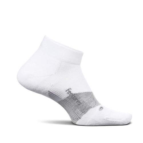 Feetures Elite Golf Max Cushion Low Cut Socks - Golf Sock with Targeted Compression - (1 Pair)