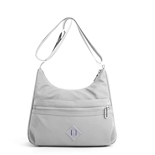 Basicpower Crossbody Bag Purse For Women, Multiple Pockets Lightweight Waterproof Shoulder Bags Travel Tote Handbag #TOP10
